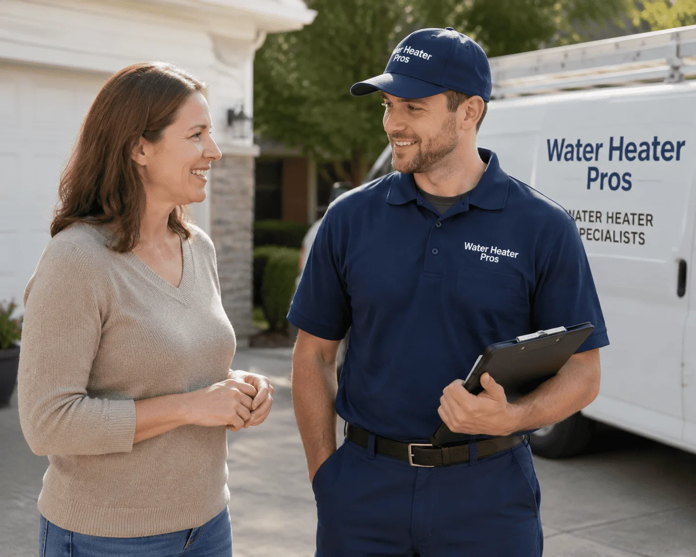 Water Heater Repair Help for Republic, OH