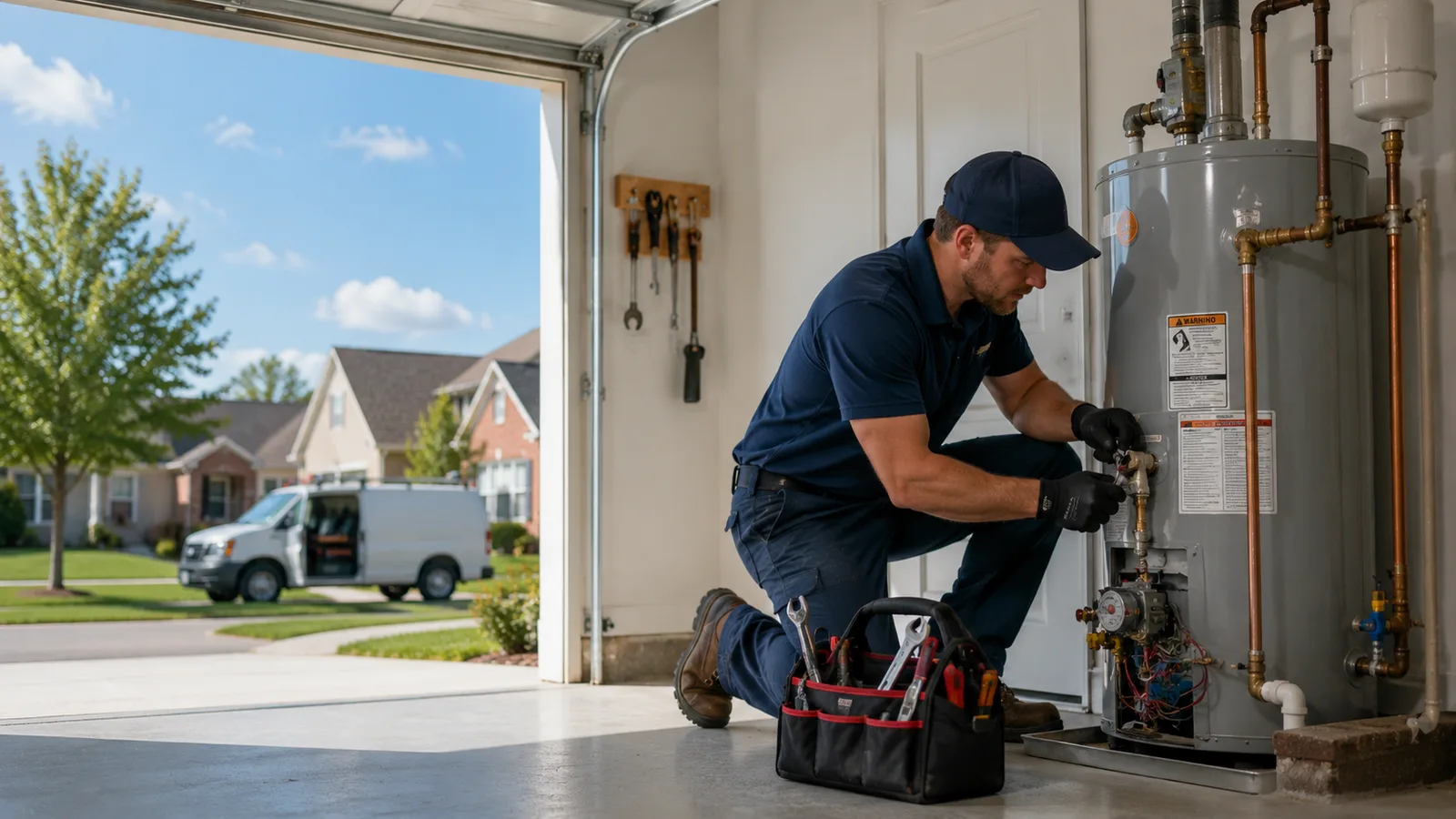 Trusted Water Heater Repair Professionals in Republic, OH